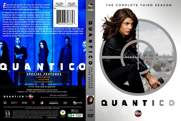Covercity Dvd Covers And Labels Quantico Season 3