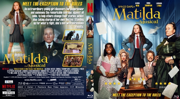 CoverCity DVD Covers Labels Roald Dahl s Matilda the Musical