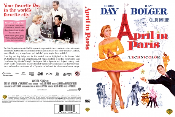 Covercity Dvd Covers Labels April In Paris