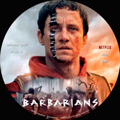 Barbarians - Season 1; disc 2