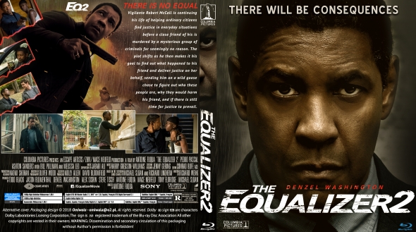 The Equalizer 2 (dvd)