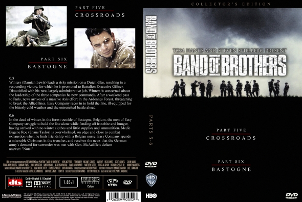 CoverCity - DVD Covers & Labels - Band of Brothers; Parts 5-6