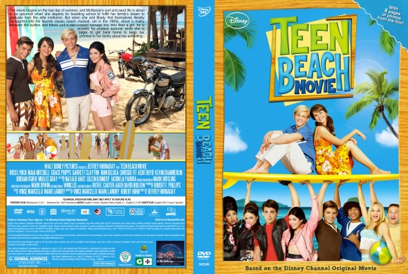 CoverCity DVD Covers Labels Teen Beach Movie