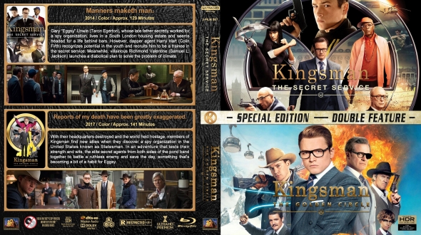 Kingsman Collection 4K