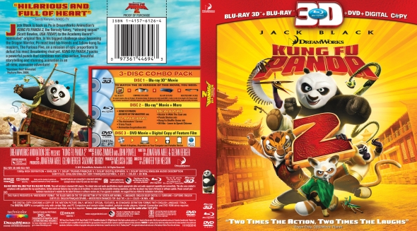 CoverCity - DVD Covers & Labels - Kung Fu Panda 2 3D