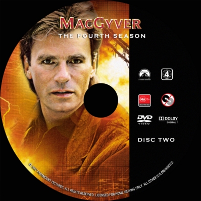 MacGyver - Season 4; disc 2