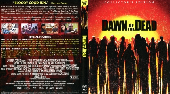 CoverCity DVD Covers Labels Dawn of the Dead