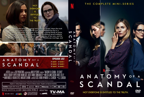 CoverCity - DVD Covers & Labels - Anatomy Of A Scandal - Mini Series