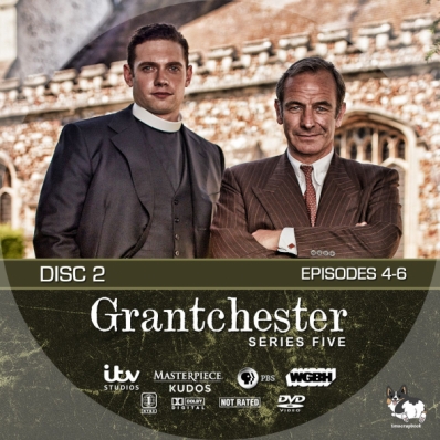 Grantchester - Season 5, disc 2