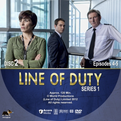 CoverCity - DVD Covers & Labels - Line of Duty - Series 1, disc 2