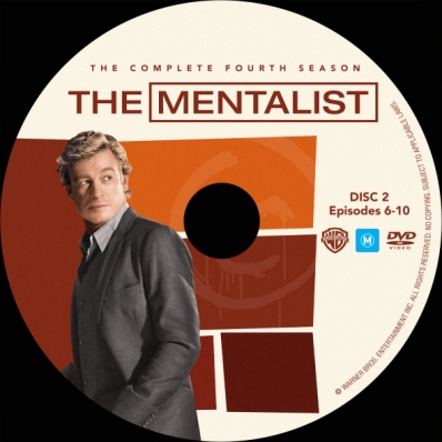 The Mentalist - Season 4; disc 2