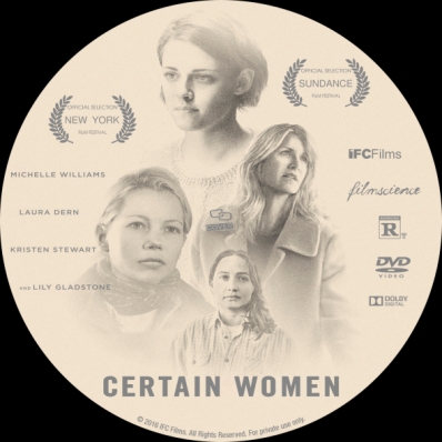 Certain Women