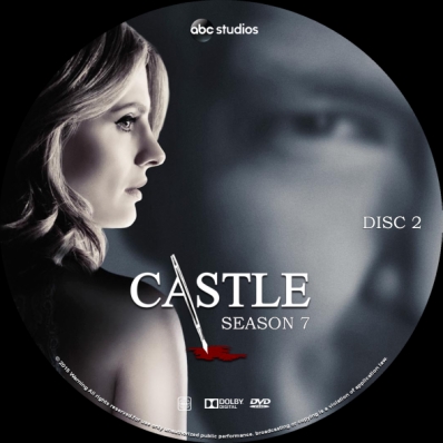 Castle - Season 7; disc 2