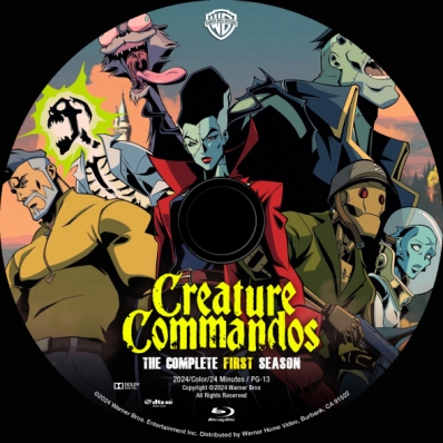 Creature Commandos - Season 1