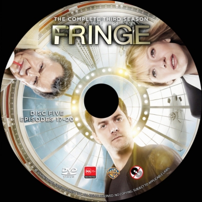 Fringe - Season 3; disc 5