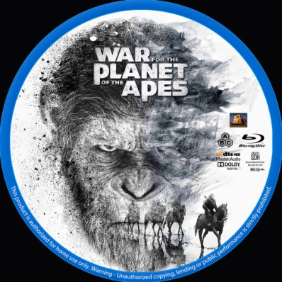 CoverCity - DVD Covers & Labels - War for the Planet of the Apes