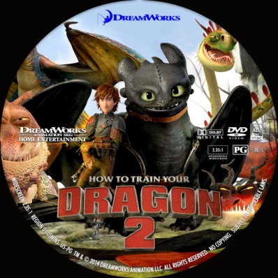 How to Train Your Dragon 2