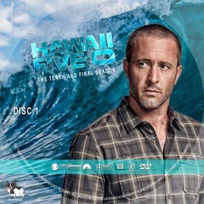 Hawaii Five-O - Season 10, disc 1