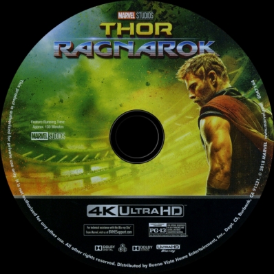 Thor: Ragnarok 4K