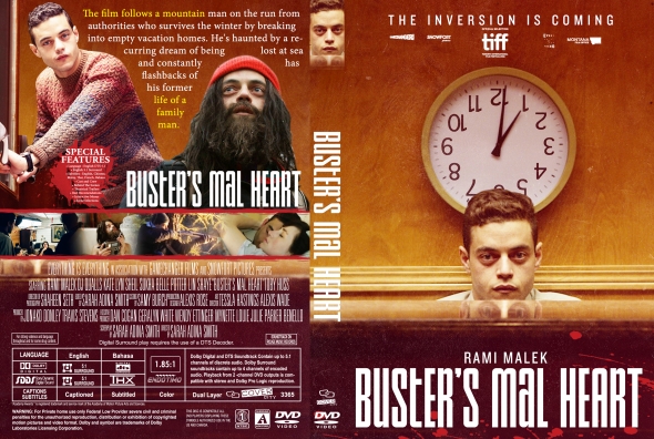 Buster's Mal Heart, Official Movie Site
