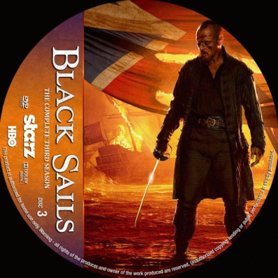 Black Sails - Season 1; disc 3