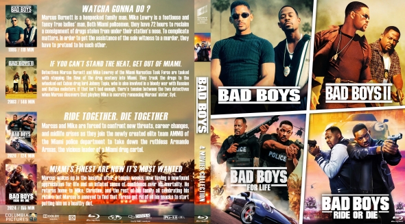 Bad Boys Collection