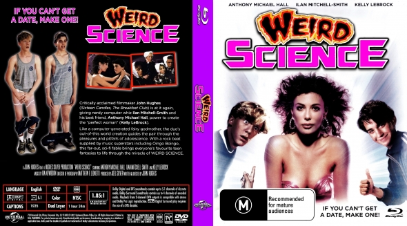 CoverCity - DVD Covers & Labels - Weird Science