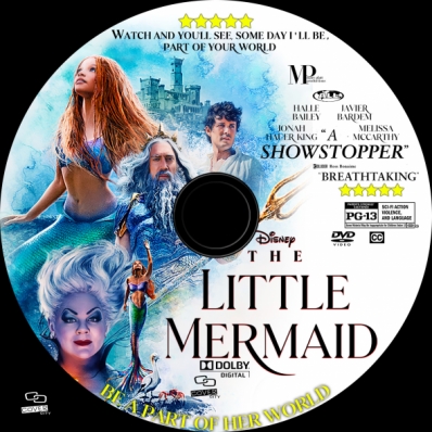 CoverCity - DVD Covers & Labels - The Little Mermaid