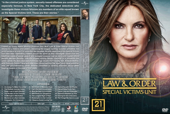 CoverCity - DVD Covers & Labels - Law & Order: Special ...