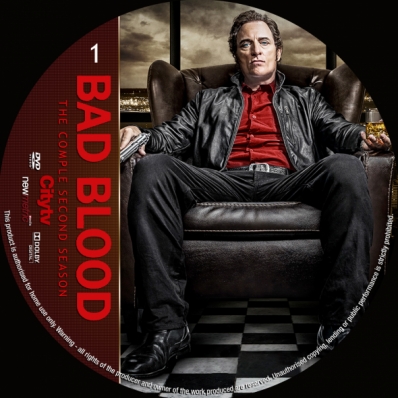 Bad Blood - Season 2; disc 1