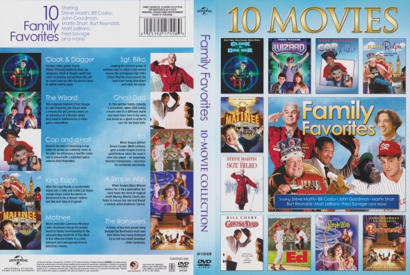 10 Movies Family Favorites