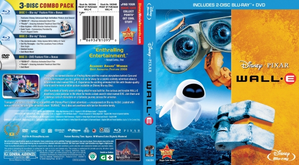 Covercity Dvd Covers Labels Wall E