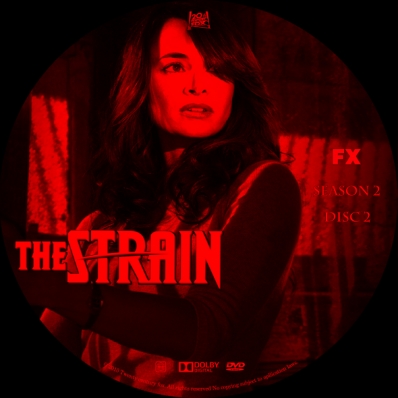 The Strain - Season 2; disc 2