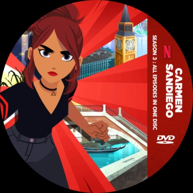 Carmen Sandiego - Season 3