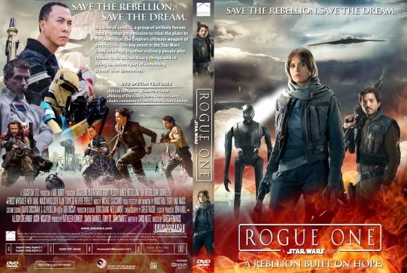 CoverCity DVD Covers Labels Rogue One A Star Wars Story