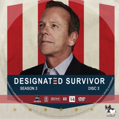 Designated Survivor - Season 3, disc 3