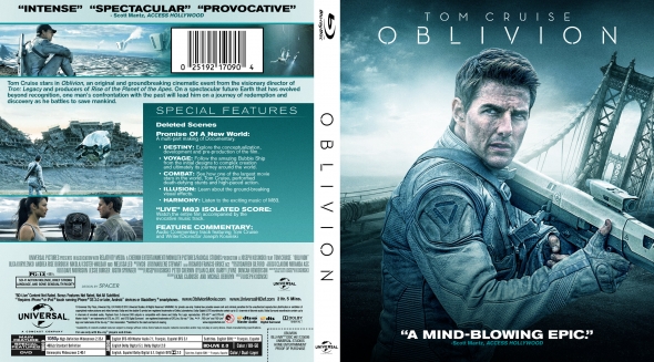 CoverCity - DVD Covers & Labels - Oblivion