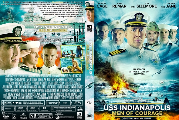 USS Indianapolis: Men of Courage