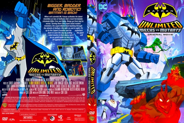 Batman Unlimited: Mech vs. Mutants