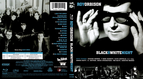 Roy Orbison: Black & White Night