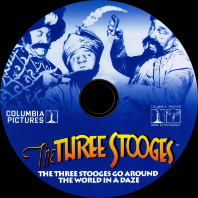 The Three Stooges: The Three Stooges Go Around The World in a Daze