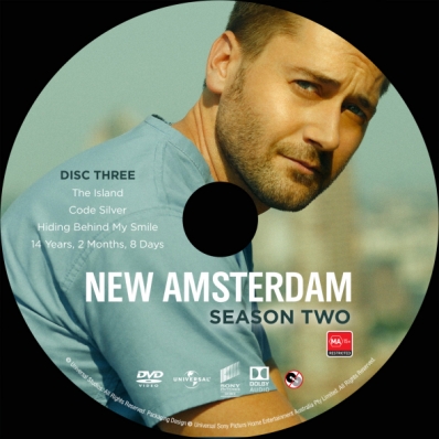 New Amsterdam - Season 2; disc 3