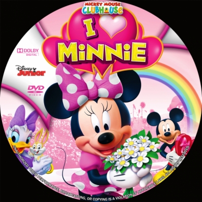 Mickey Mouse Clubhouse: I heart Minnie