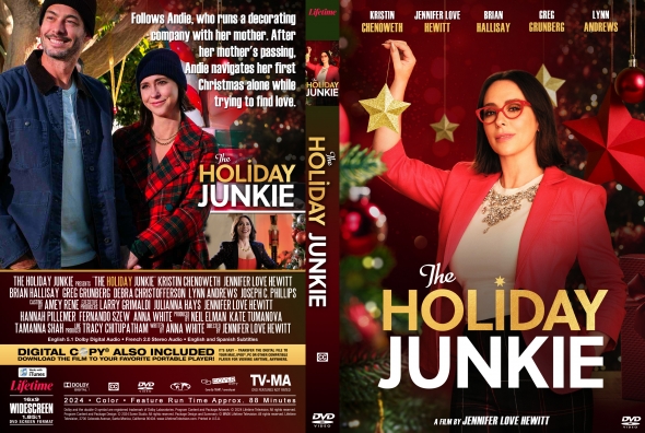 CoverCity DVD Covers Labels The Holiday Junkie