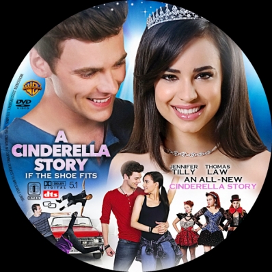 CoverCity DVD Covers Labels A Cinderella Story If the Shoe Fits