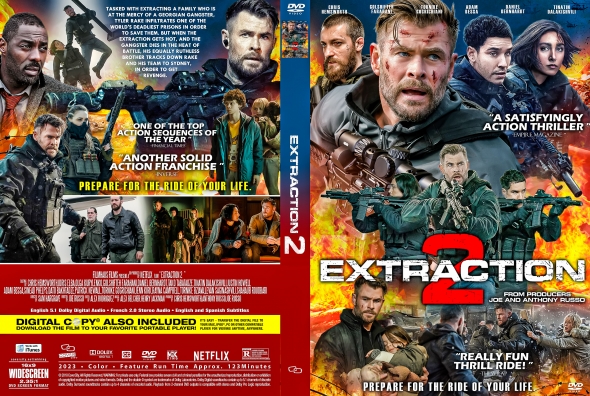 CoverCity - DVD Covers & Labels - Extraction 2