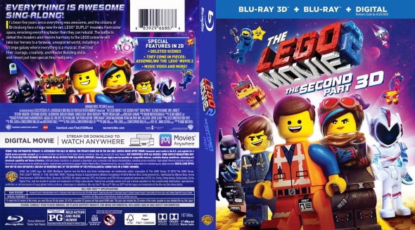 the lego movie dvd cover