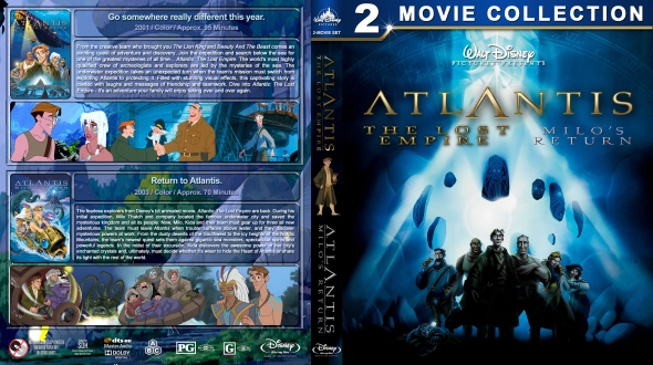 Atlantis: The Lost Empire / Milo's Return Double Feature