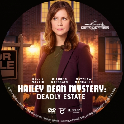 Hailey Dean Mystery: Deadly Estate