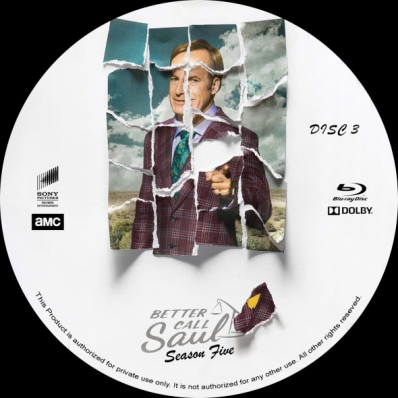 Better Call Saul - Season 5; disc 3